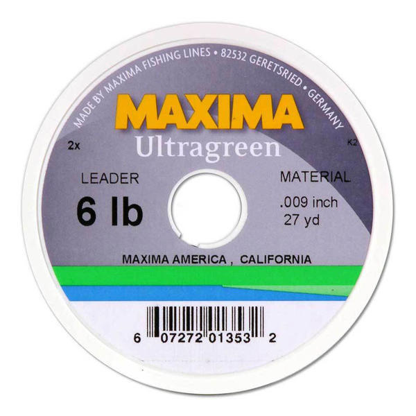 Maxima Ultra Green Leader Material